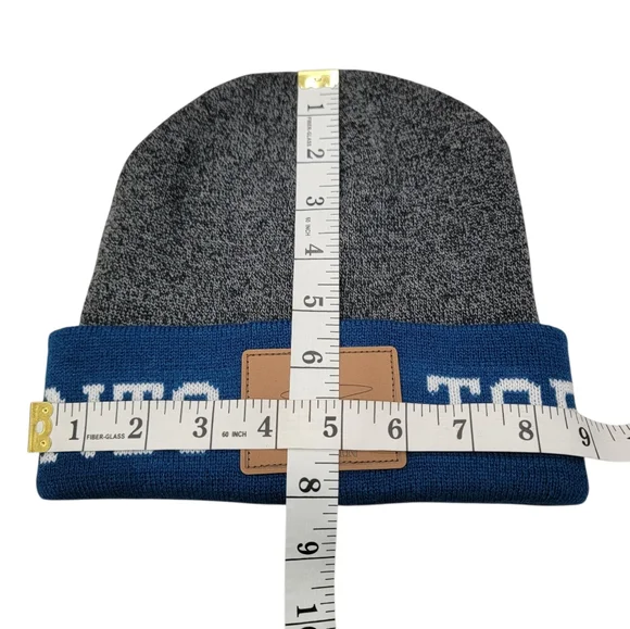 Toronto Maple Leafs Mats Sundin Molson Canadian Beer Alumni Winter Hat Toque - Picture 8 of 16